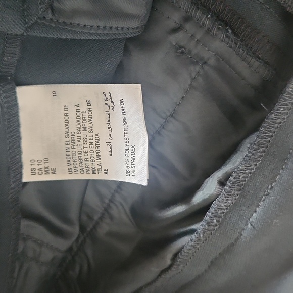 Charter Club Forest Green Trousers - Picture 3 of 5